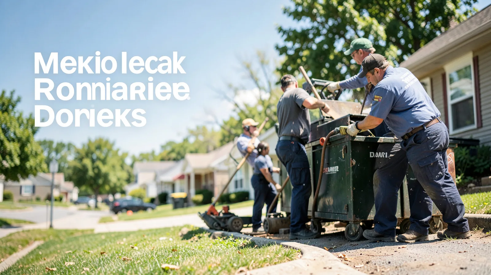 Garbage Disposal Repair in Cement City, MI near me